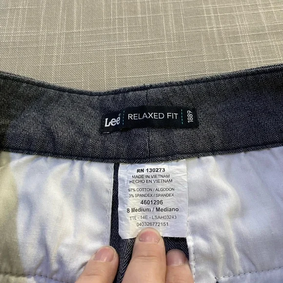 Lee Relaxed Fit Slacks-  women’s size 8 - Picture 6 of 13